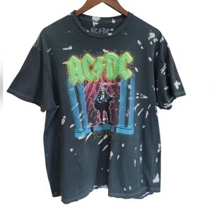 AC/DC Who Made Who Tour 86 Graphic Tee